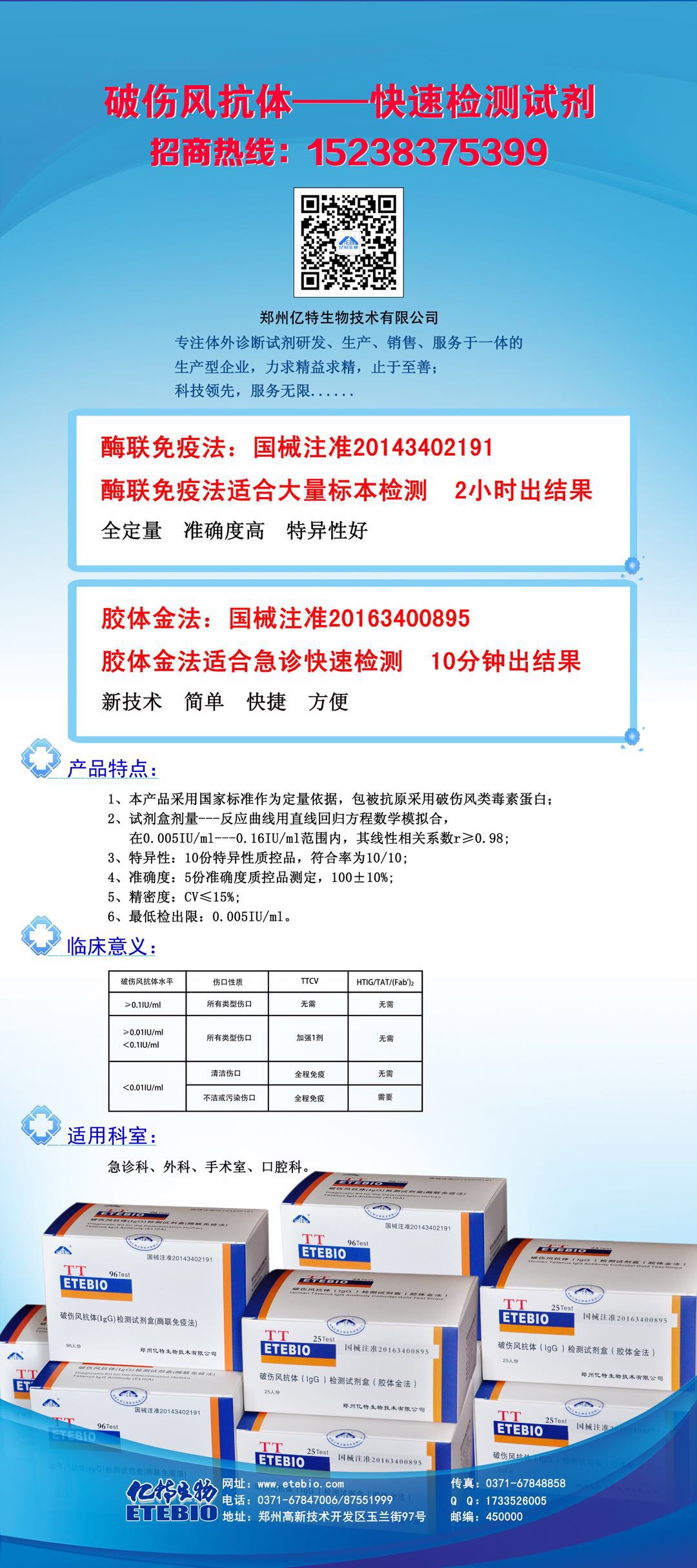 破傷風(fēng)全國招商